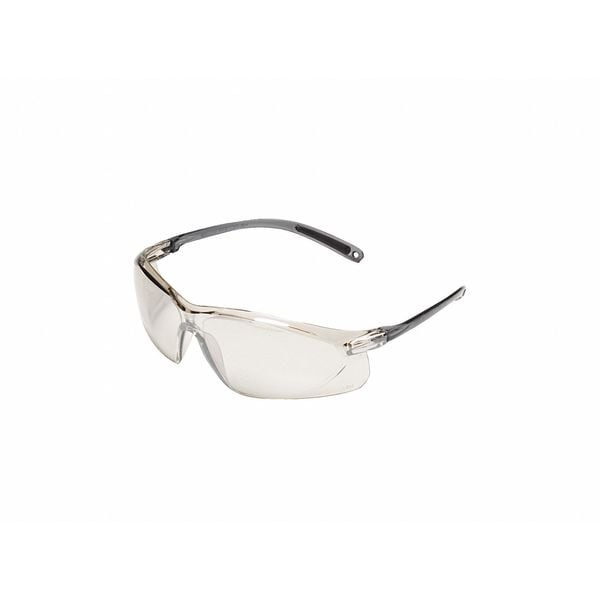 Honeywell Uvex A700, Safety Glasses Anti-Scratch, Clear Lens, Half-Frame, Wraparound - A700