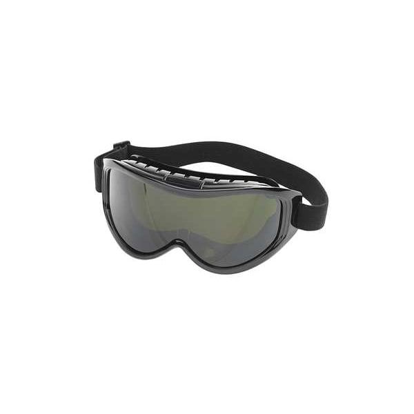 Sellstrom Protective Cutting Goggles, Anti-Fog, Clear Lens, Indirect Venting, Universal - S80210