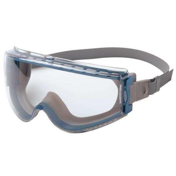 Honeywell Uvex Safety Goggles, Anti-Fog, Hydrophilic, Hydrophobic, Scratch-Resistant, Clear Lens, Indirect Venting - S39610HS