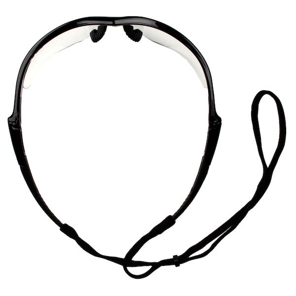 Kleenguard V60 Nemesis RX Bifocal Safety Reading Glasses, Black Wraparound Frame, +1.00 Diopter, Clear Lens, M - 28618