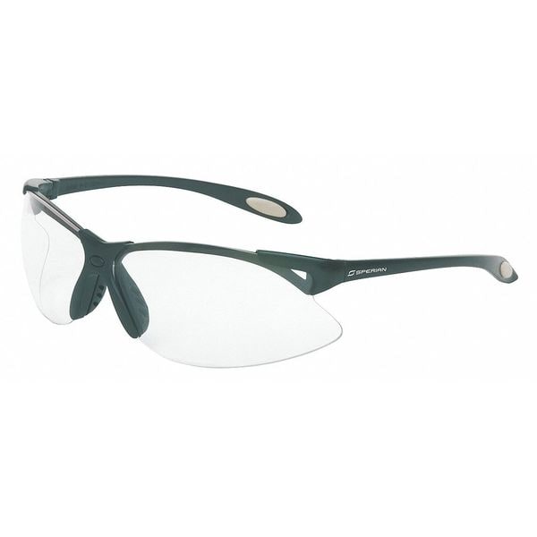 Honeywell Uvex A900, Safety Glasses Anti-Scratch, Clear Lens, Frameless, Wraparound - A900