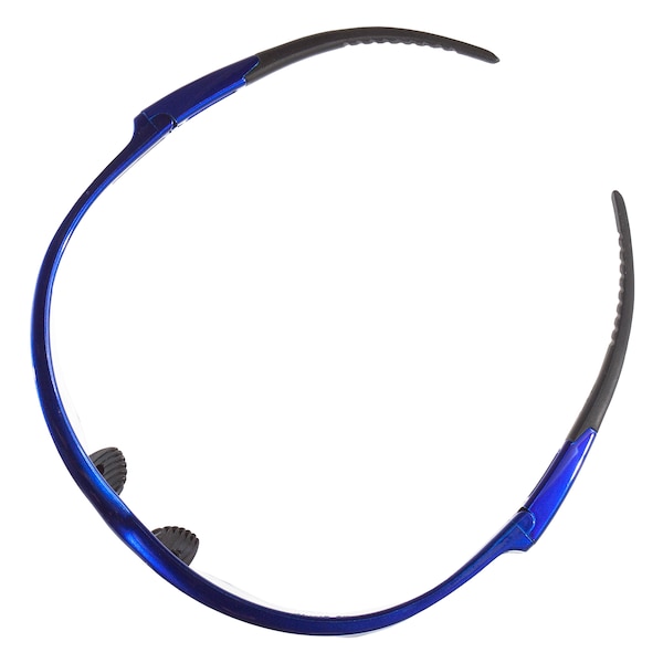 Kleenguard V30 Nemesis, Safety Glasses Anti-Fog, Clear Lens, Half-Frame, Wraparound - 47384