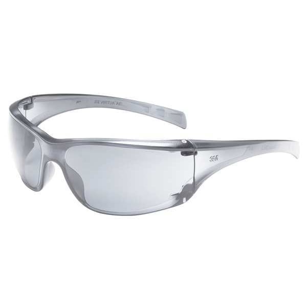 3M Virtua AP, Safety Glasses Anti-Scratch, Gray Mirror Lens, Frameless, Wraparound - 11847-00000-20