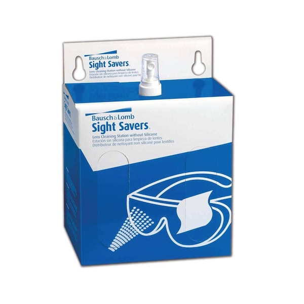 Bausch + Lomb Bausch  Lomb Disposable Lens Cleaning Station 8565 - 8565