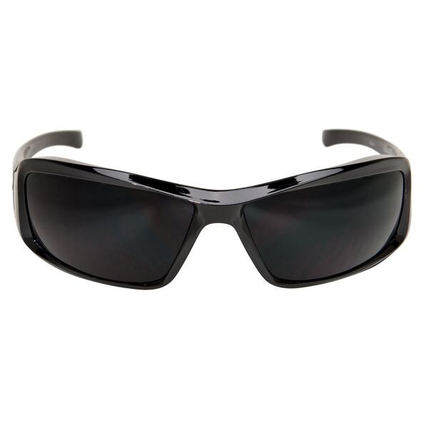 Edge Eyewear Brazeau, Safety Glasses Anti-Scratch, Gray Lens, Full-Frame, Wraparound - XB116-S
