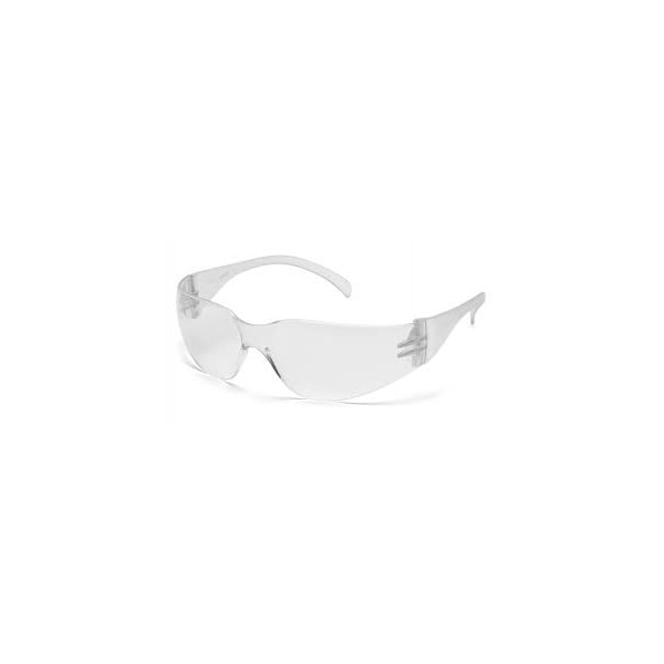 Pyramex Clear-Hardcoated Polycarbonate Safety Glasses Clear - S4110ST