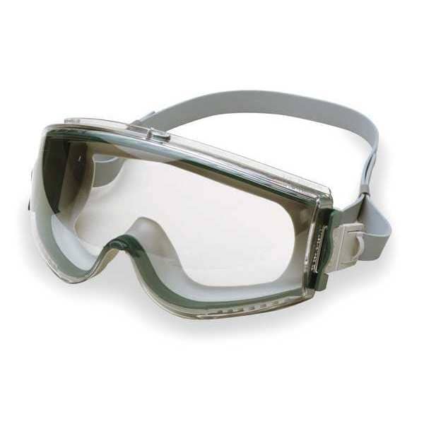 Honeywell Uvex Chemical Splash/Impact Resistant Goggles, Anti-Fog, Scratch-Resistant, Clear Lens, Indirect Venting - S3960D