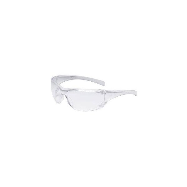 3M Safety Glasses Uncoated, Clear Lens, 1 PR - 10078371118195