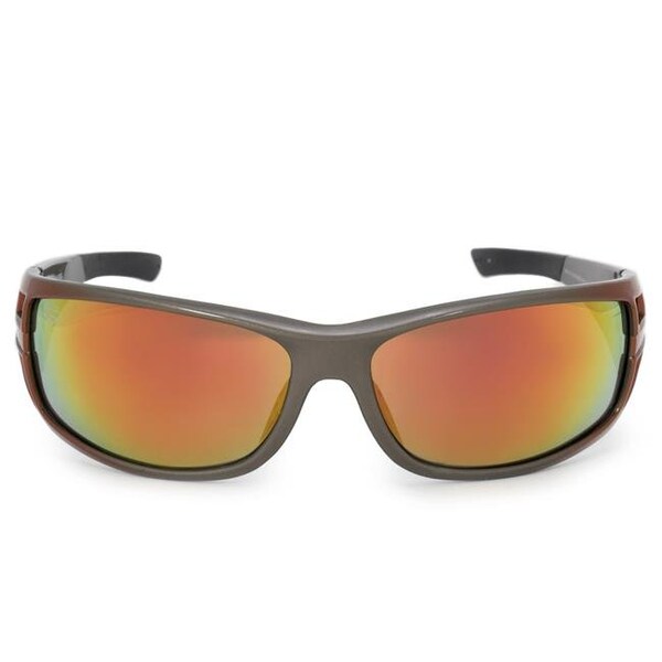 Harley-Davidson Harley Davidson HDMC-SUNG-HDS0615-GY0R-83F-65 65-15-125 mm Rectangle Sunglasses - HDMC-SUNG-HDS0615-GY0R-83F-65