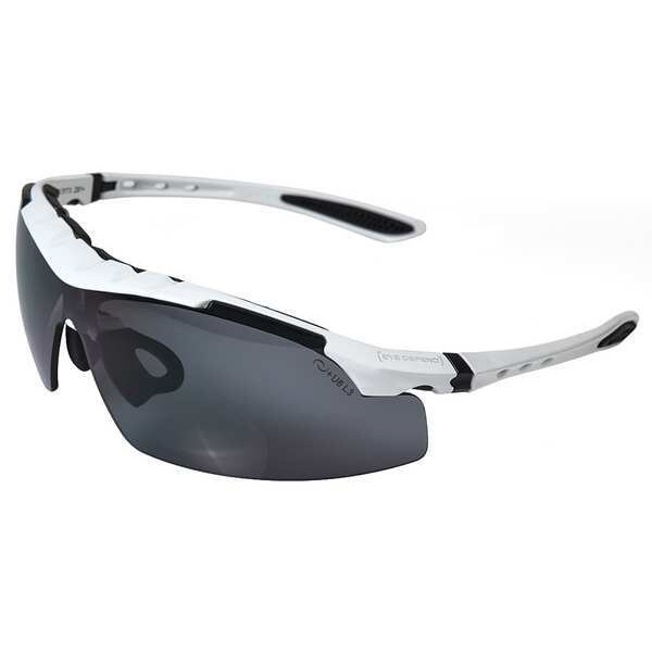Eyedefend Goggles with Prescription Inserts, Anti-Fog, Interchangeable Lenses Lens, Non-Vented Venting, Wide - SHLDWRX