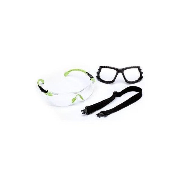 3M Safety Glasses Anti-Fog, Clear Lens, 1 PR - 50051131271857