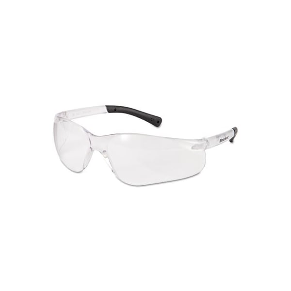 Ors Nasco MCR Safety, Bearkat Safety Glasses, Frost Frame, Clear Lens - BK110AF