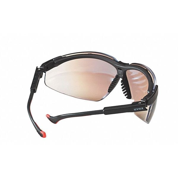 Honeywell Uvex Genesis XC, Safety Glasses Anti-Scratch, Gray Lens, Half-Frame, Wraparound - S3301