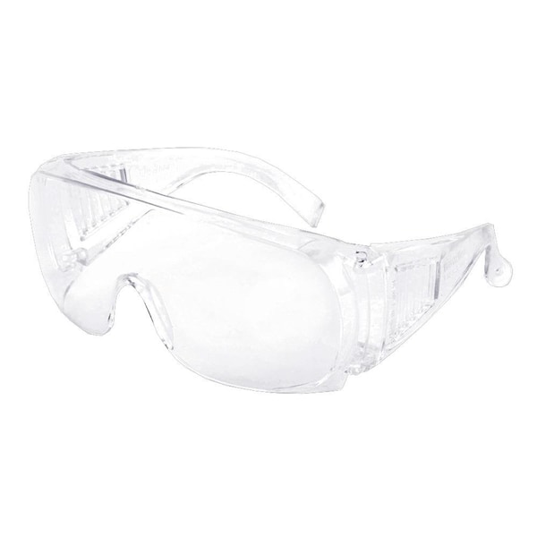 Sellstrom Safety Glasses Uncoated, Clear Lens, Half-Frame - S79302