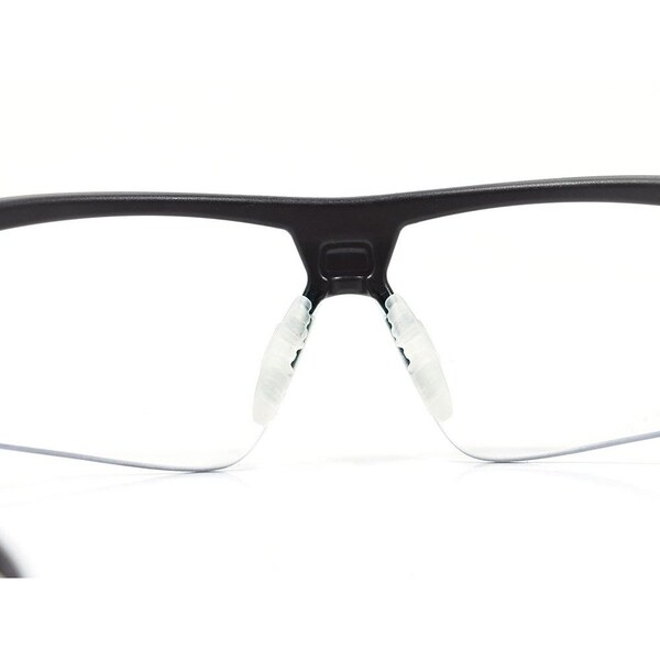Ge Safety Glasses, Clear Anti-Scratch Lens, Polycarbonate, Gray - GE308C