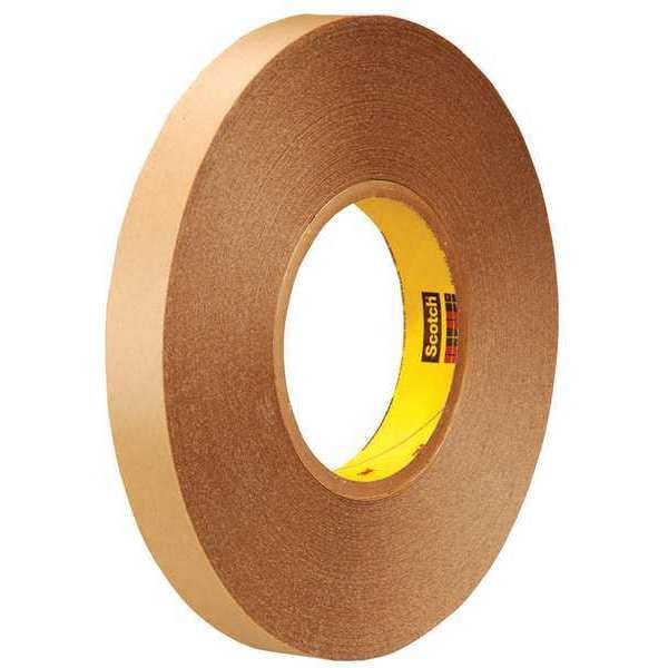 Cinta de película de doble cara removible Scotch 3M™ 9425, 5.8 Mil, 1" x 72 yds., Transparente, 9/Caja - T9559425