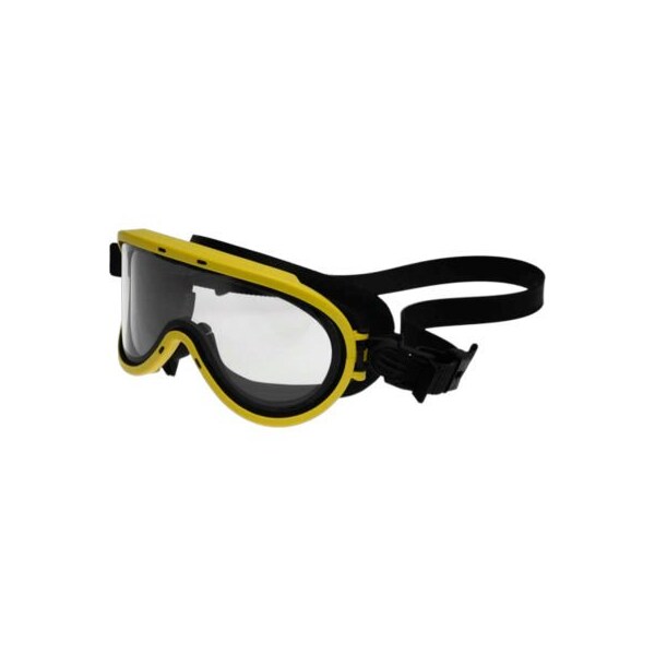 Paulson Mfg Paulson Chemical Goggles Silicone Frame and Strap, Polycarbonate Lens,  - 510-CD