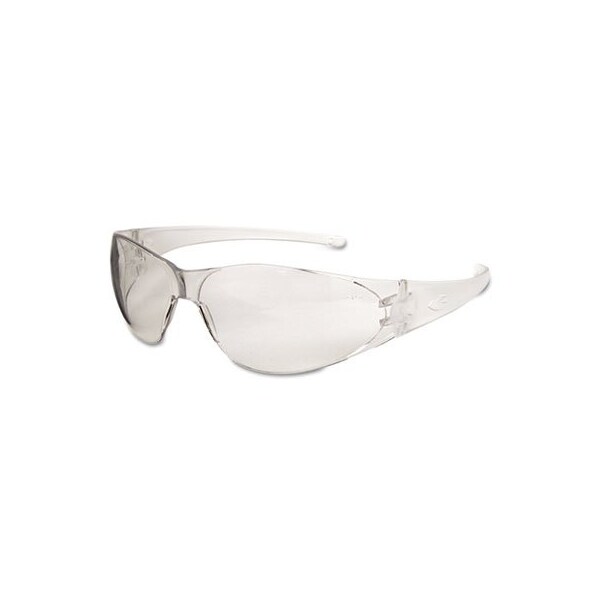Ors Nasco MCR Safety, Checkmate Safety Glasses, Clear Temple, Clear Lens, Anti Fog - CK110AF