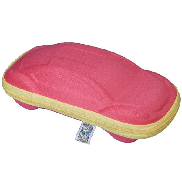 Baby Banz Banz  Car Shape Sunglass Hard Case, Red - CASE- REDCAR