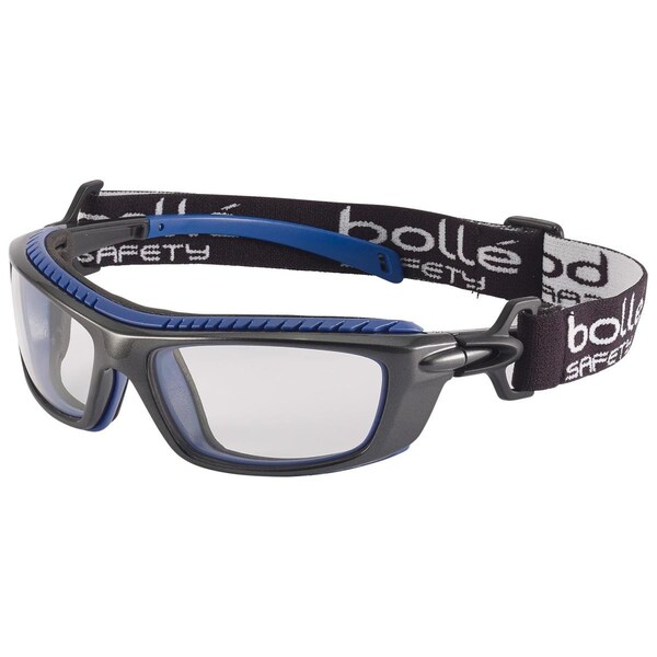 Bolle Safety Baxter Safety Glass with Foam Clear Lens - 286-40276