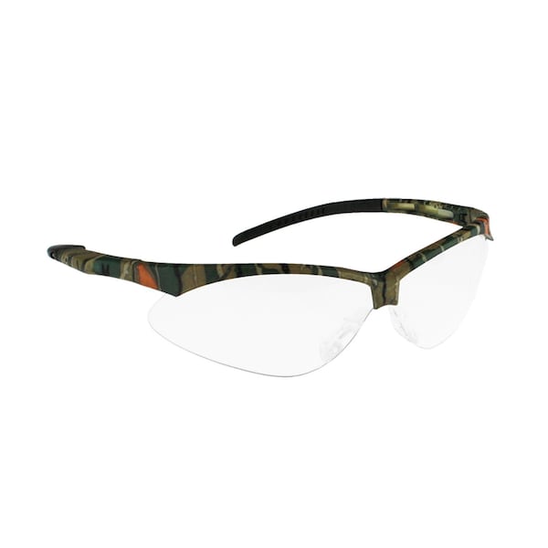 Radians Safety Glasses, Wraparound Clear  Lens, Anti-Fog, Scratch-Resistant,  - AP4-11