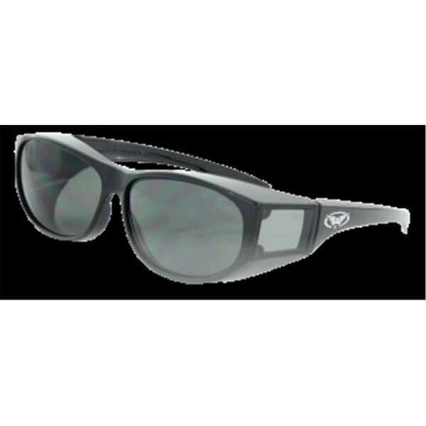 Safety Escort Glasses With Smoke Lens - ESCORT SM