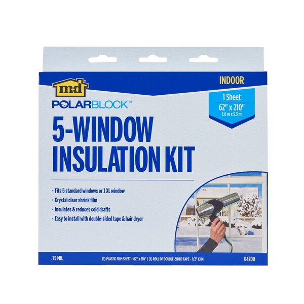 M-D KIT DE AISLAMIENTO 5WIN 62X210 - 04200