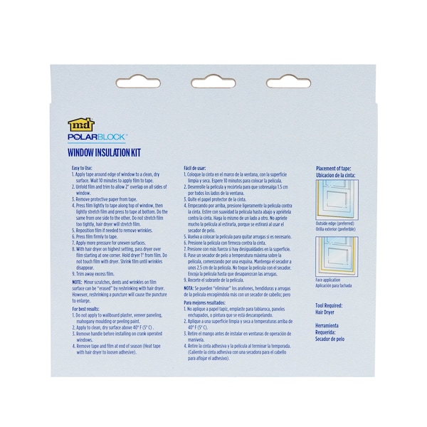 M-D KIT DE AISLAMIENTO 5WIN 62X210 - 04200