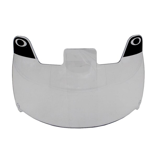 Olympian Athlete Oakley Legacy Shield Helmet Visor, Clear - OL3591255