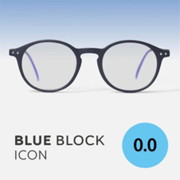 Solitario Easy Readers - Blue Block Screen Glasses - Icon +0.0 - SO3288654