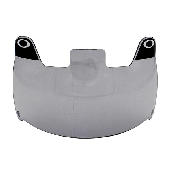 Radtke Sports Oakley Legacy Shield Helmet Visor, Gray - 13725