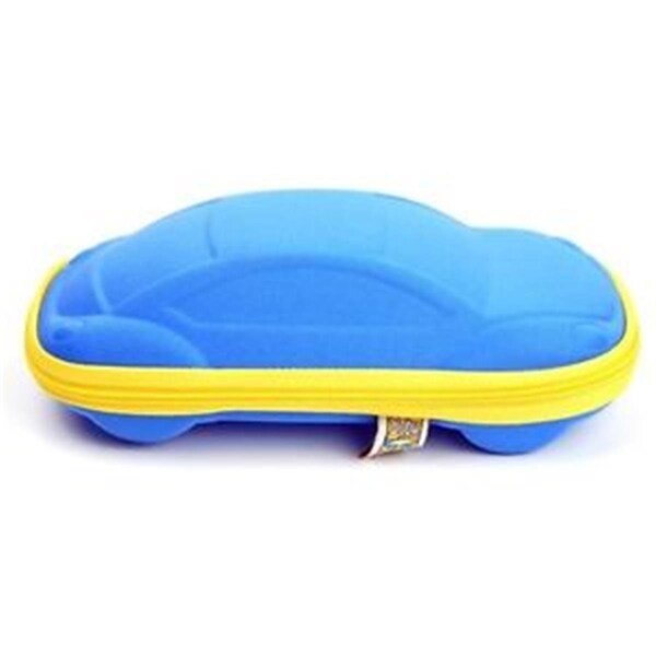Baby Banz Banz  Car Shape Sunglass Hard Case, Blue - CASE-BLUECAR