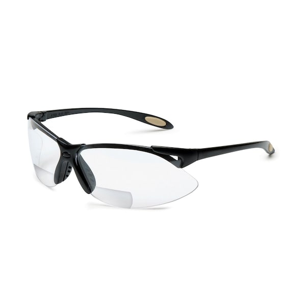 Honeywell Uvex Safety Glasses, Bi-Focal Readers, +2.5 - UVXA952
