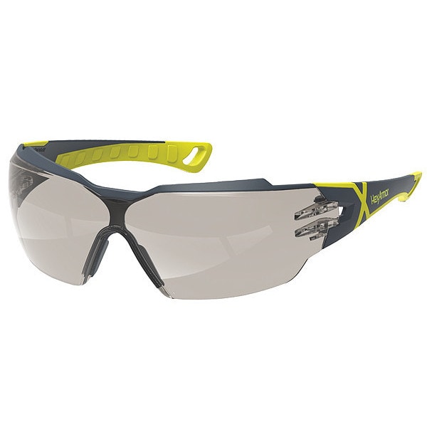 Hexarmor MX300, Safety Glasses Anti-Fog &  Anti-Scratch, Clear Lens, Half-Frame, Wraparound - 11-13005-02