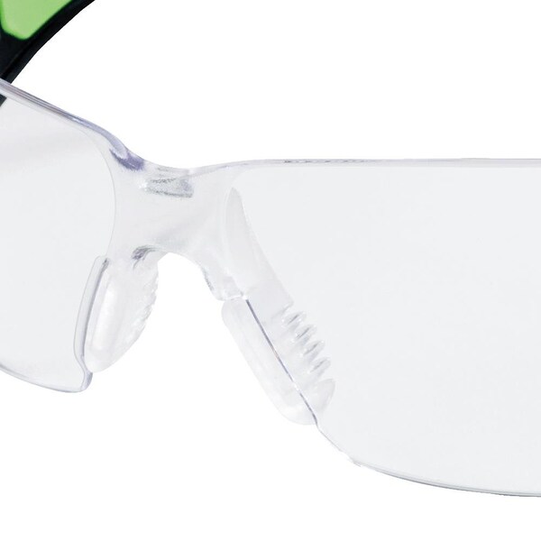 Sellstrom Advantage Plus, Safety Glasses Anti-Scratch, Clear Lens, Frameless - S71100