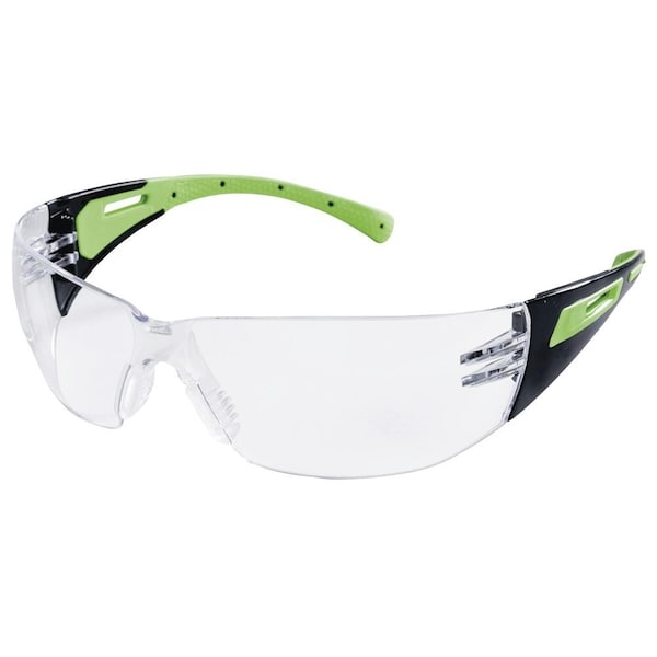 Sellstrom Advantage Plus, Safety Glasses Anti-Scratch, Clear Lens, Frameless - S71100