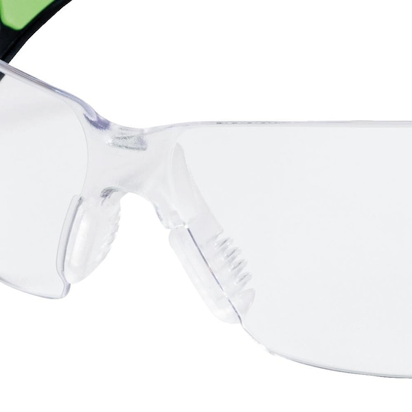 Sellstrom Advantage Plus, Safety Glasses Anti-Scratch, Clear Lens, Frameless - S71100