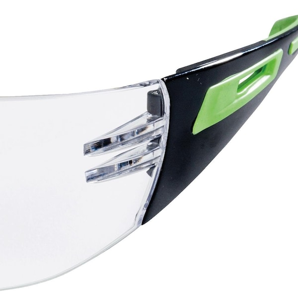 Sellstrom Advantage Plus, Safety Glasses Anti-Scratch, Clear Lens, Frameless - S71100