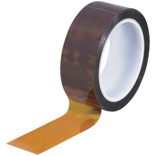Kapton Cinta Kapton®, 1 1/4" x 36 yds., Ámbar, 1/Estuche - T969291