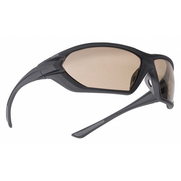 Bolle Safety Assault, Safety Glasses Anti-Fog &  Anti-Scratch, ESP Lens, Full-Frame, Wraparound - 40148