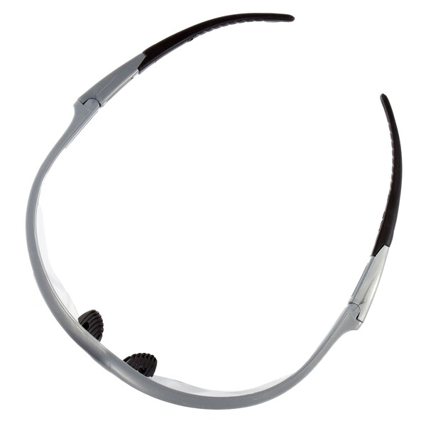 Kleenguard V30 Nemesis, Safety Glasses Anti-Fog, Clear Lens, Half-Frame, Wraparound - 47388