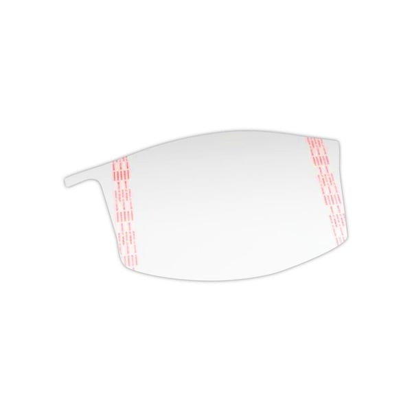 3M Versaflo M928 PeelOff Visor Covers for M927 Premium Visor, 40DP, 40PK - 50051131374527