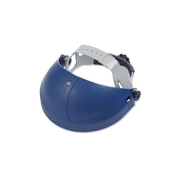 Mmm C Tuffmaster Deluxe Headgear with Ratchet Adjustment, 8 x 14, Blue - MMM8250100000
