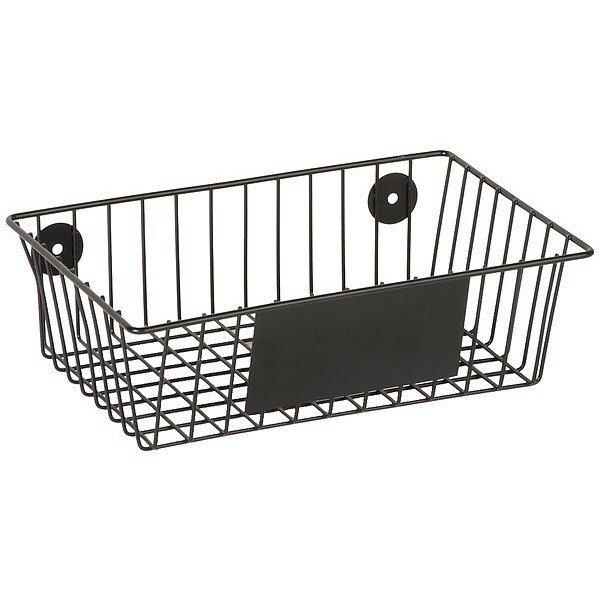 Zoro Select Eyewear Disp Rack, Tray, Clr, Stl, Wall Mtg - 6GLD0