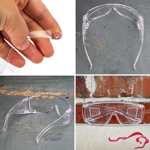 Bison Life Diamond, Kids Safety Glasses Anti-Scratch, Assorted Lens, OTG, 12 PK - SH-VOSGK-CLLCT-ES13-12