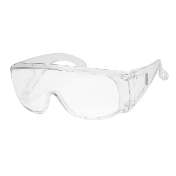 Bison Life Diamond, Kids Safety Glasses Anti-Scratch, Assorted Lens, OTG, 12 PK - SH-VOSGK-CLLCT-ES13-12