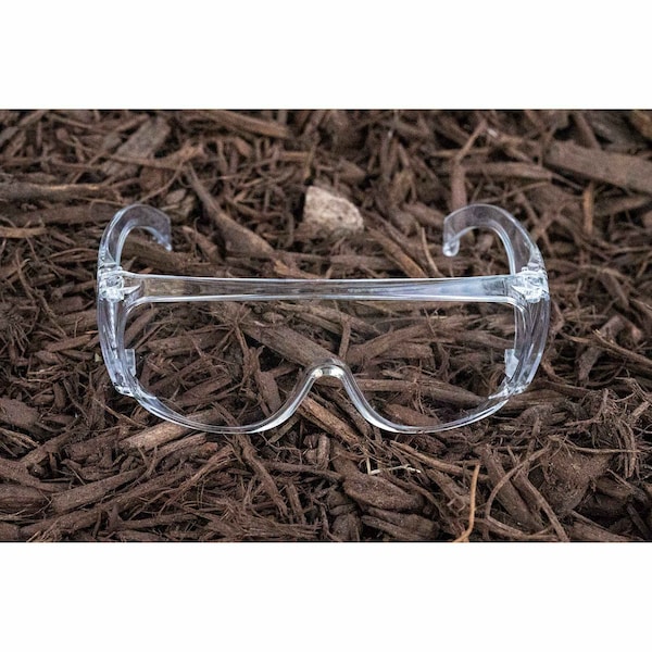 Bison Life Diamond, Kids Safety Glasses Anti-Scratch, Assorted Lens, OTG, 12 PK - SH-VOSGK-CLLCT-ES13-12