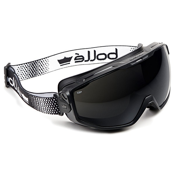 Bolle Safety Safety Goggles, Green Lens, D3/D4 ANSI/Dust Splash Rating, Universal - UNIVGN80W