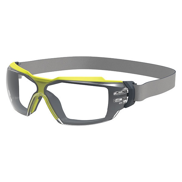Hexarmor MX350, Safety Glasses Anti-Fog &  Anti-Scratch, Clear Lens, Full-Frame, Goggles - 11-23003-04