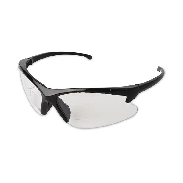 Kleenguard Safety Glasses Anti-Scratch, Clear Lens, Wraparound - 20388